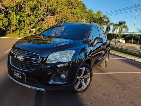 CHEVROLET TRACKER 1.8 MPFI LTZ 4X2 16V FLEX 4P AUTOMÁTICO